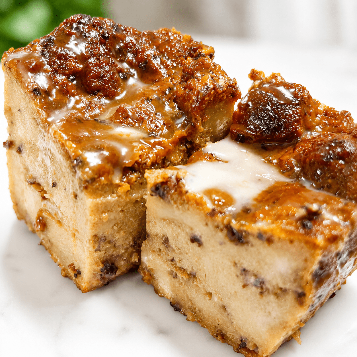 CARIBBEAN BREAD PUDDING - nutmegspiced