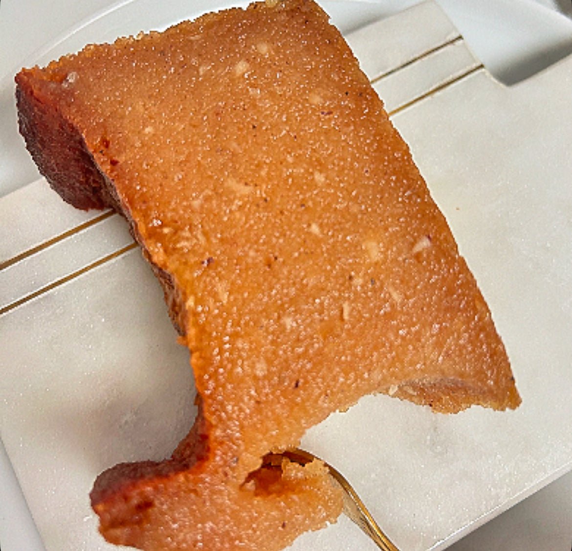 CASSAVA PONE - nutmegspiced