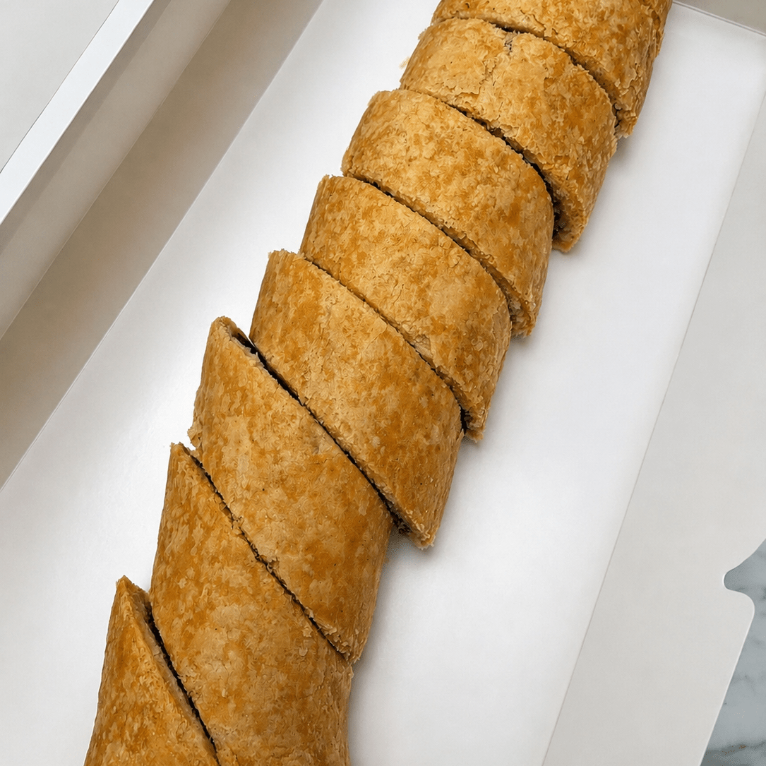 Traditional Grenadian Currant Rolls - nutmegspiced
