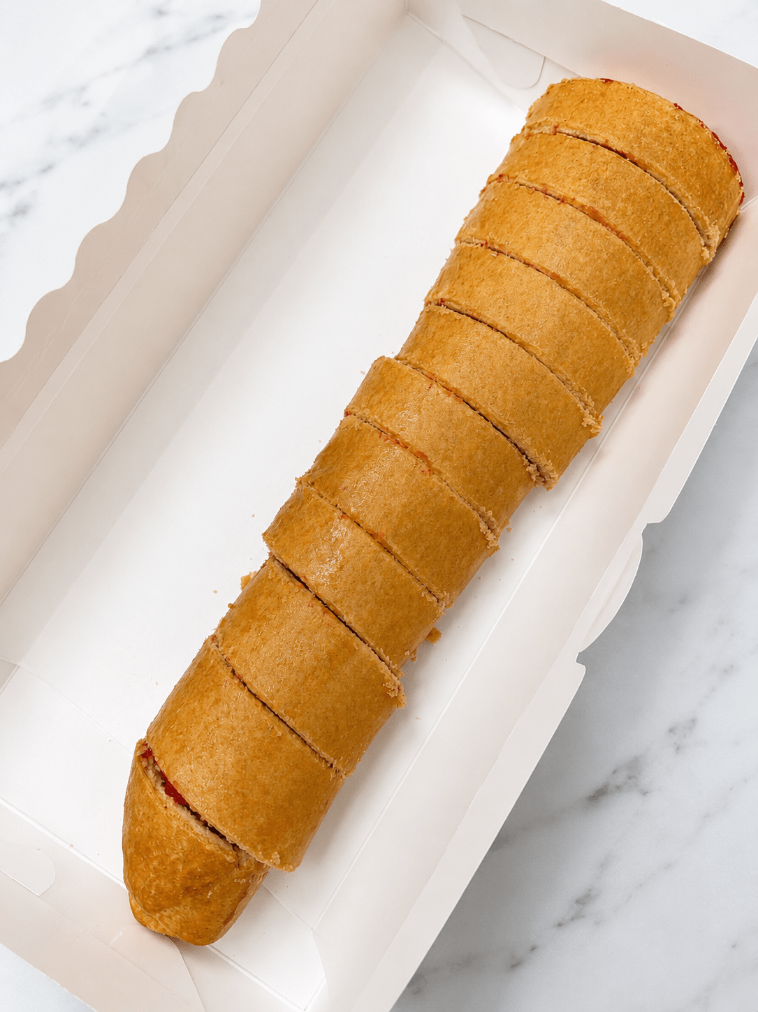 Traditional Grenadian Cut Cake - Turnovers - nutmegspiced