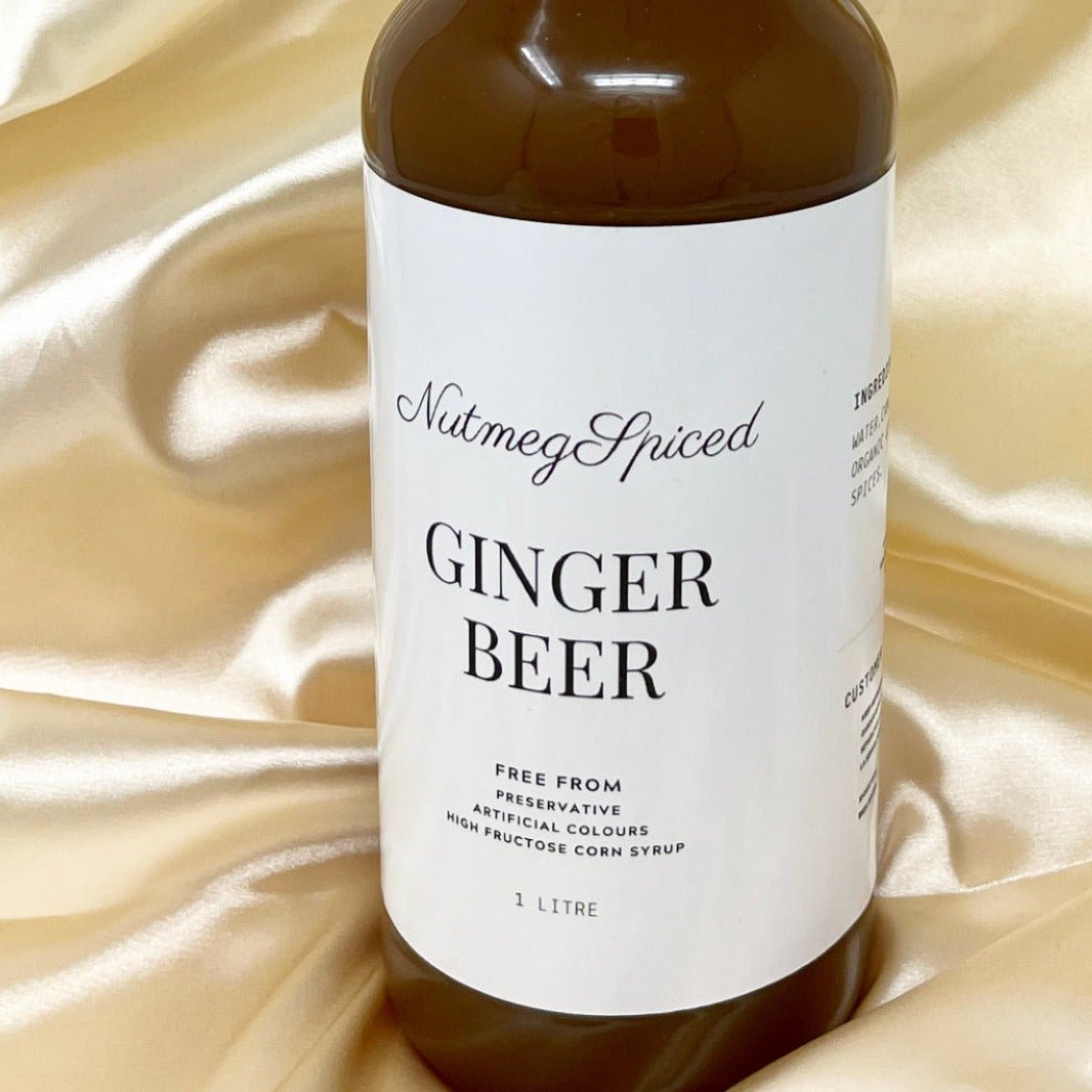 GINGER BEER - nutmegspiced